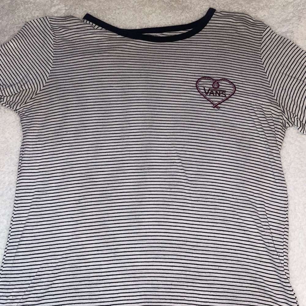 Vans short sleeve shirt